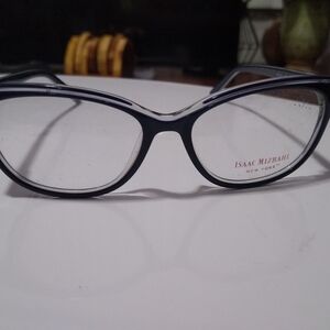 Isaac Mizrahi Women's Blue Glasses